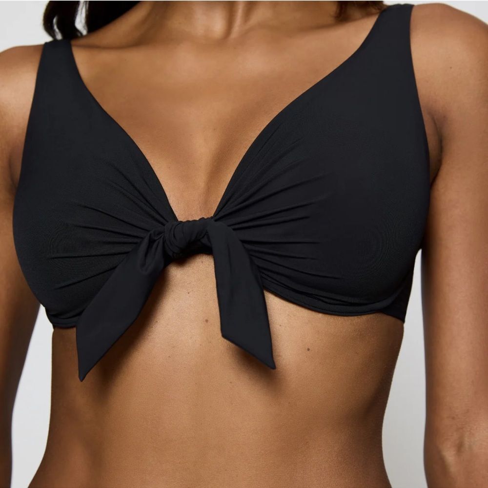Gottex Black Women's Bikini Top